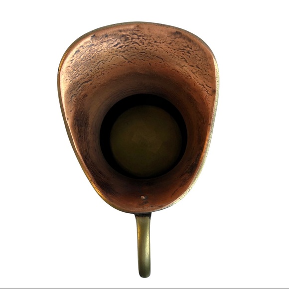 SOLD Vintage Jatex International Copper Pitcher - Picture 5 of 14